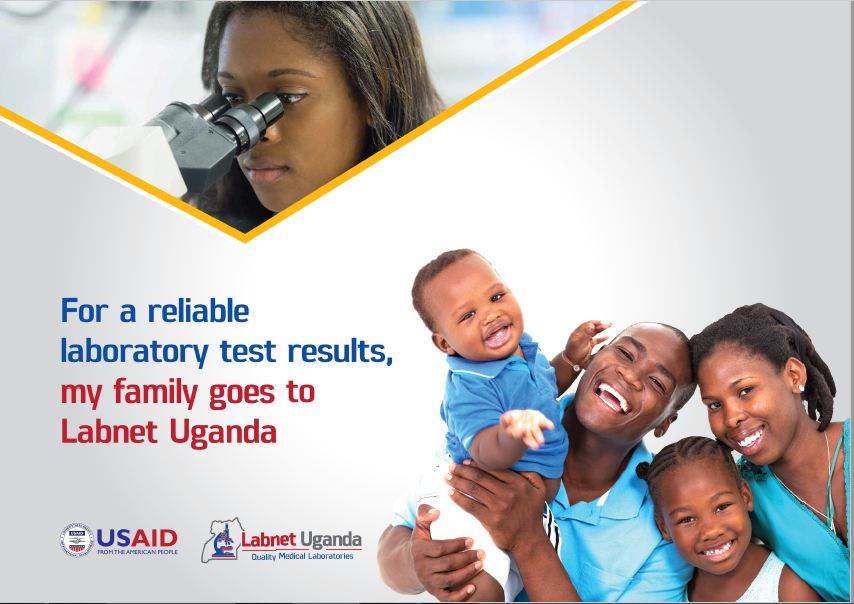 Labnet Uganda Family Poster